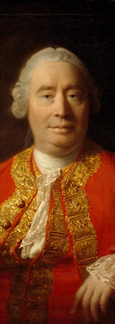 David Hume - Bild von Alan Ramsay