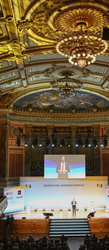 Das Kurhaus in Wiesbaden ©Uwe Zucchi